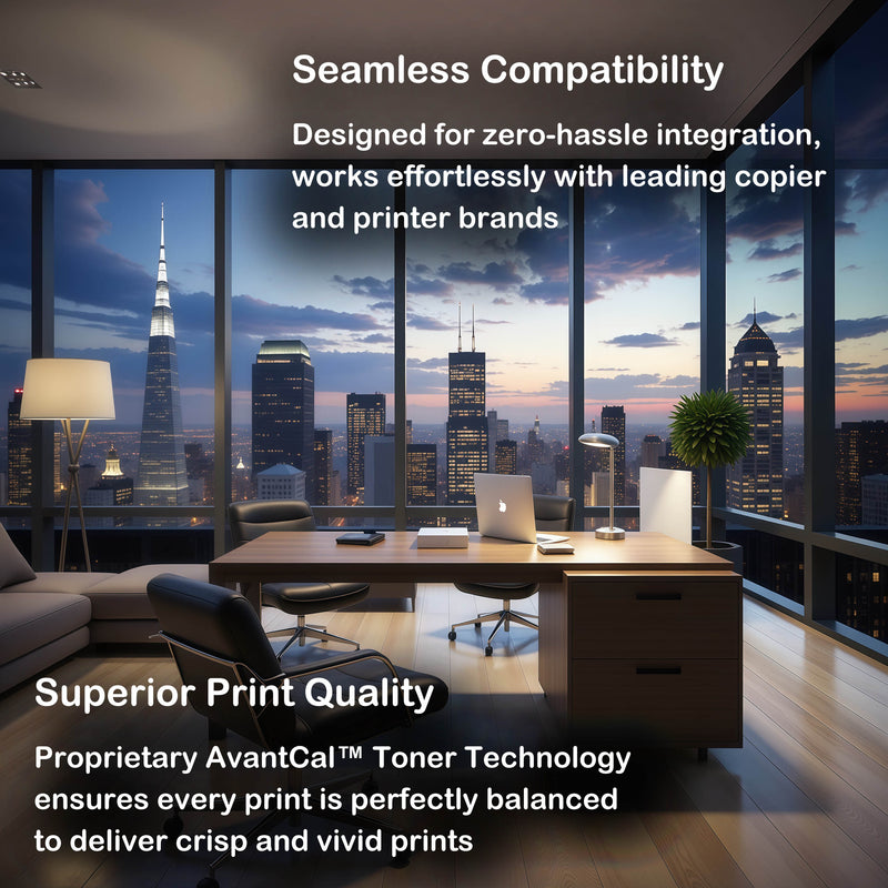 Avanternity's High Yield Toner Cartridge, Replacement for Kyocera TK-5232 TK5232 Toner Kit