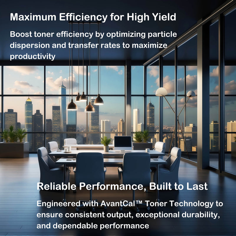 Avanternity's High Yield Toner Cartridge, Replacement for Kyocera TK-5232 TK5232 Toner Kit