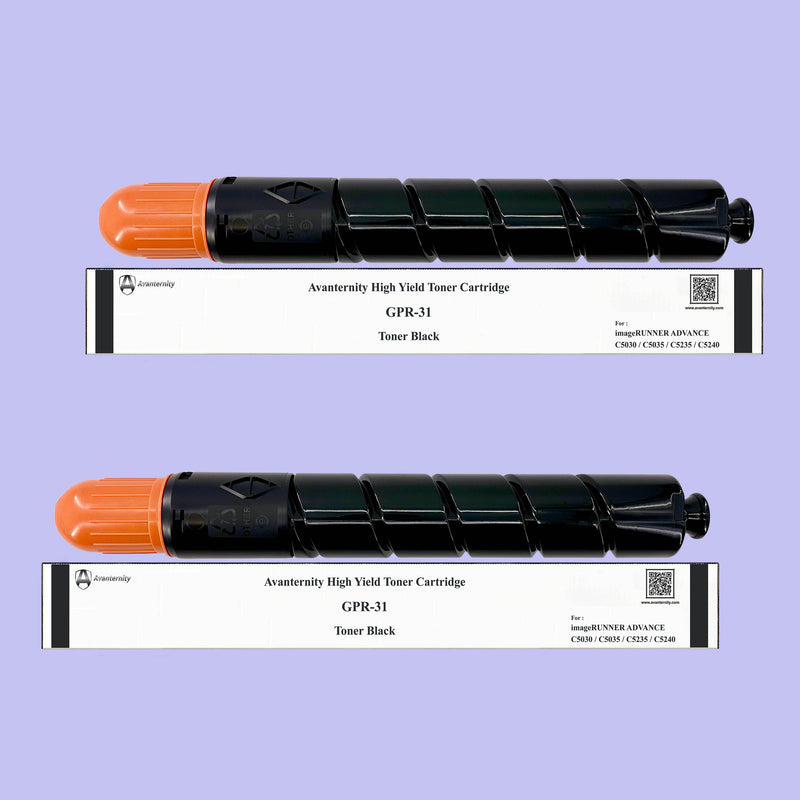 Avanternity's High Yield Toner Cartridge, Replacement for Canon GPR-31 GPR31 Toner, 2790B003, 2794B003, 2798B003, 2802B003
