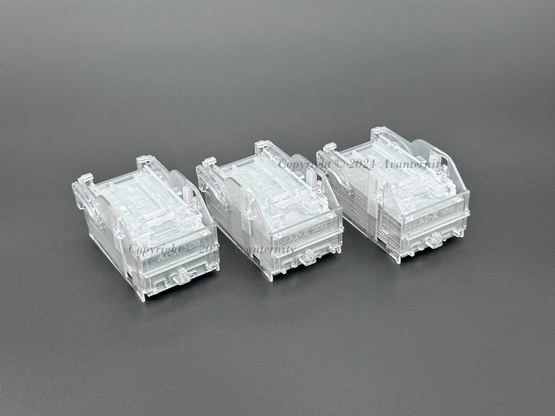 Compatible Staple Refills for Canon Staple Cartridge X1 0146C001, Pack of 3 Cartridges