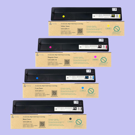 Avanternity's High Yield Toner Cartridge, Replacement for Toshiba T-FC425U TFC425U Toner, use for Toshiba E-Studio 2520AC, 2525AC, 3025AC, 3525AC, 3525ACG, 4525AC, 4525ACG, 5525AC, 5525ACG, 6525AC, 6525ACG Printers