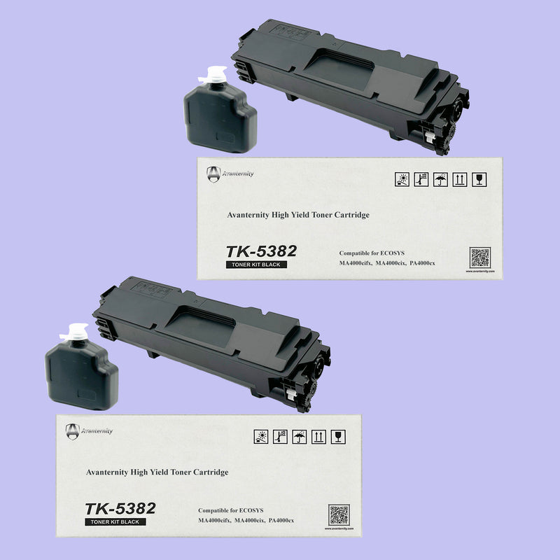 Avanternity's High Yield Toner Cartridge, Replacement for Kyocera TK-5382 TK5382 Toner Kit