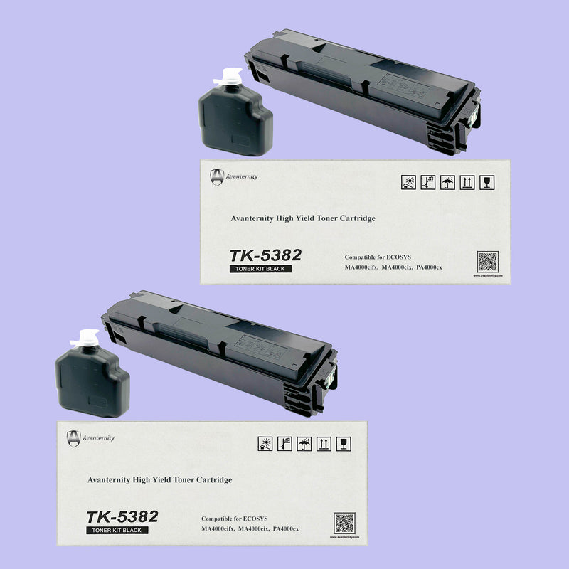 Avanternity's High Yield Toner Cartridge, Replacement for Kyocera TK-5382 TK5382 Toner Kit
