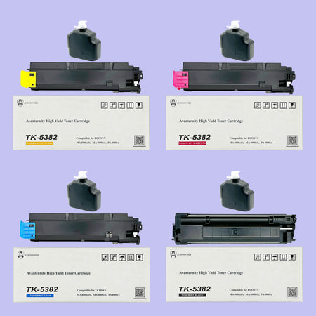 Avanternity's High Yield Toner Cartridge, Replacement for Kyocera TK-5382 TK5382 Toner Kit