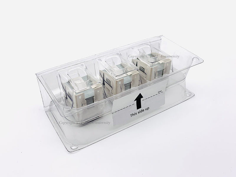 Compatible Staple Cartridges for Savin Staple Cartridge Type 7, Product Code 9353, Pack of 3 Cartridges