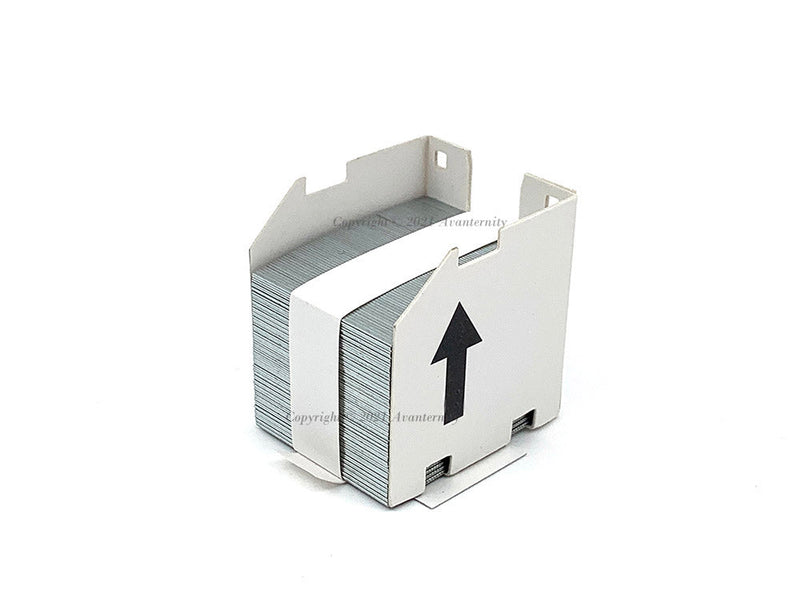 Compatible Staple Refills for OCE FIO010 Staple-Cartridges S37 / OCE Staples S37 0029702216, Pack of 3 Cartridges