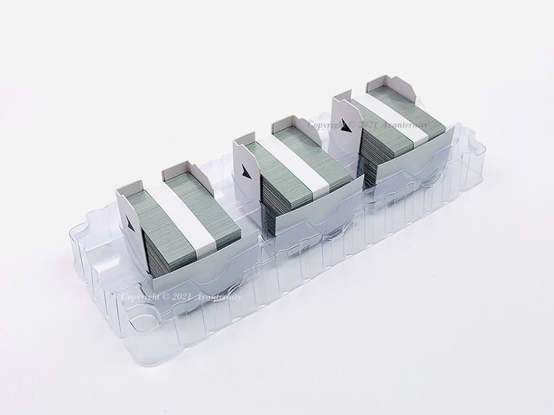 Compatible Staple Cartridges for Ricoh Type K 410801 Staples / Ricoh Type K 410802 Refill Staples, Pack of 3 Cartridges