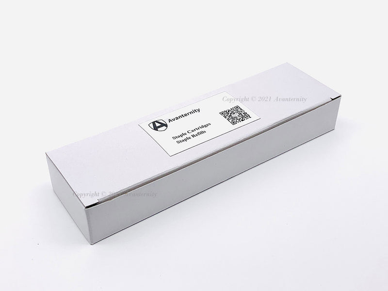 Compatible Staple Cartridges for Ricoh Type L 411241 Refill Staples / Ricoh Type L 411240 Staples, Pack of 4 Cartridges