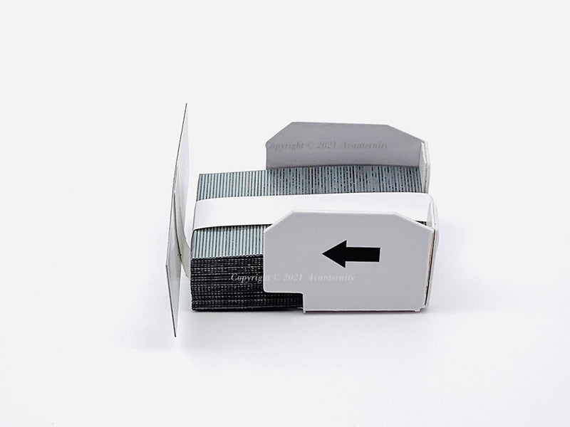 Compatible Staple Cartridges for Ricoh Type L 411241 Refill Staples / Ricoh Type L 411240 Staples, Pack of 4 Cartridges
