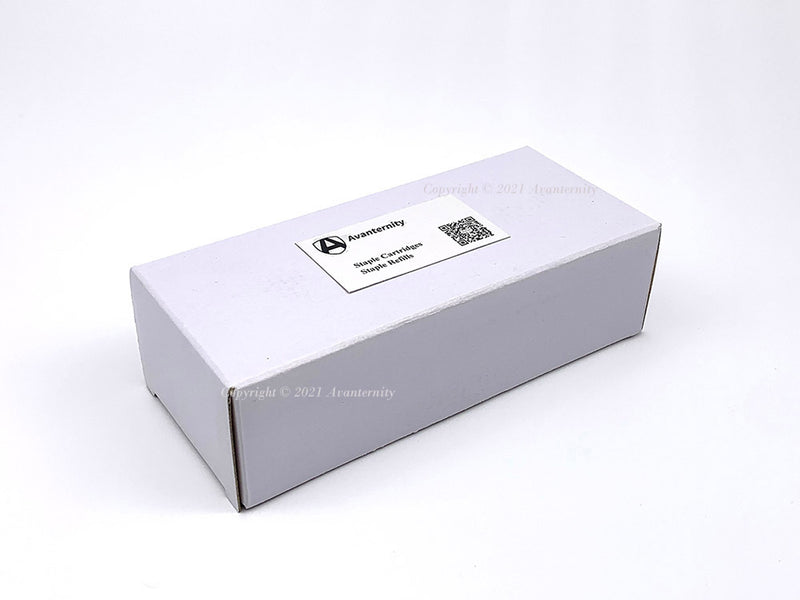 Compatible Staple Cartridges for Savin Staple Cartridge Type G 410135, Product Code 9670, Pack of 3 Cartridges