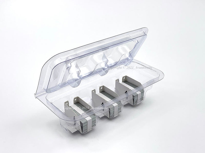 Compatible Staple Cartridges for Savin Staple Cartridge Type G 410135, Product Code 9670, Pack of 3 Cartridges