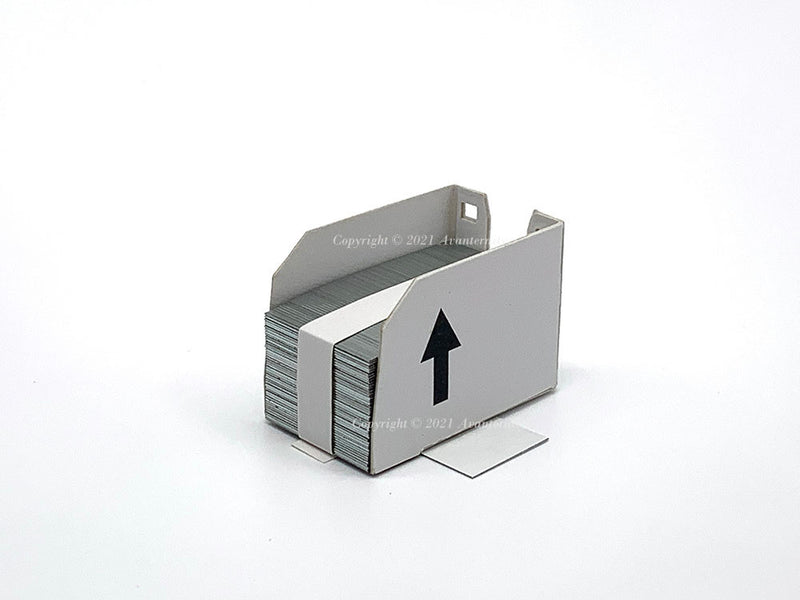 Compatible Staple Cartridges for Savin Staple Cartridge Type G 410135, Product Code 9670, Pack of 3 Cartridges