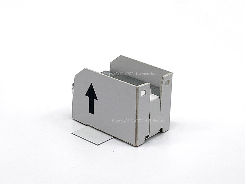 Compatible Staple Cartridges for Savin Staple Cartridge Type G 410135, Product Code 9670, Pack of 3 Cartridges