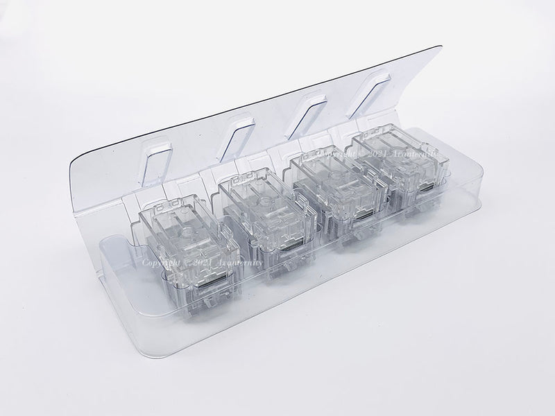 Compatible Staple Cartridges for Ricoh Savin Lanier Type W 416712 Refill Staple / Ricoh Savin Lanier Type W 416710 Staple, Pack of 4 Cartridges