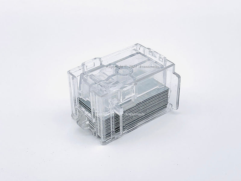 Compatible Staple Cartridges for Ricoh Savin Lanier Type W 416712 Refill Staple / Ricoh Savin Lanier Type W 416710 Staple, Pack of 4 Cartridges