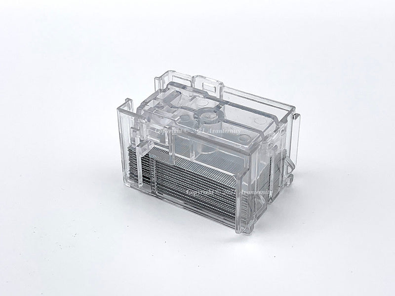 Compatible Staple Cartridges for Ricoh Savin Lanier Type W 416712 Refill Staple / Ricoh Savin Lanier Type W 416710 Staple, Pack of 4 Cartridges