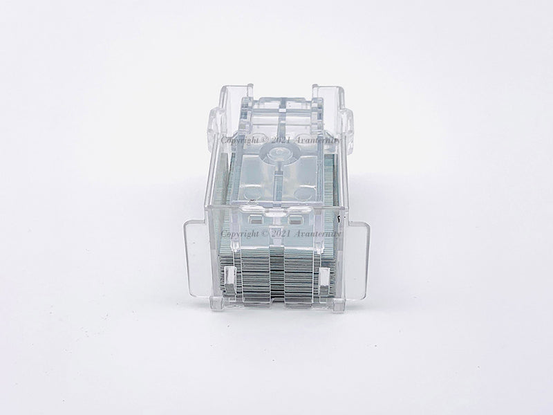 Compatible Staple Cartridges for Ricoh Savin Lanier Type W 416712 Refill Staple / Ricoh Savin Lanier Type W 416710 Staple, Pack of 4 Cartridges
