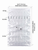 Inflatable Air Bar Wine Bottle Protector / Glass Bottle Protector. Free Pump Enclosed.